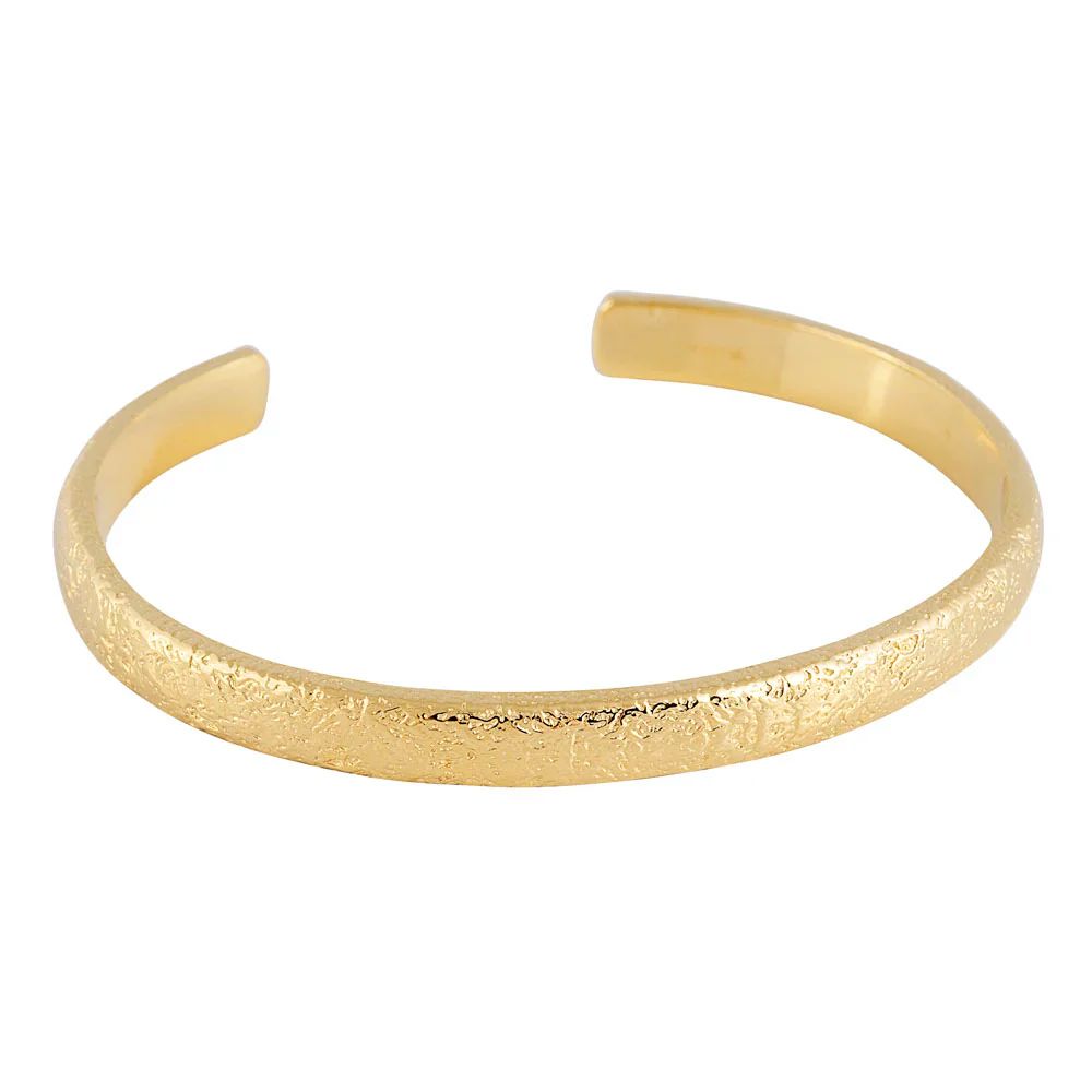 Fairley Antique Gold Cuff Fairley