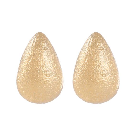 Fairley Antique Monaco Studs - Gold Fairley