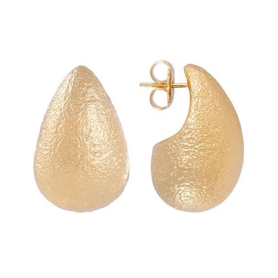 Fairley Antique Monaco Studs - Gold Fairley