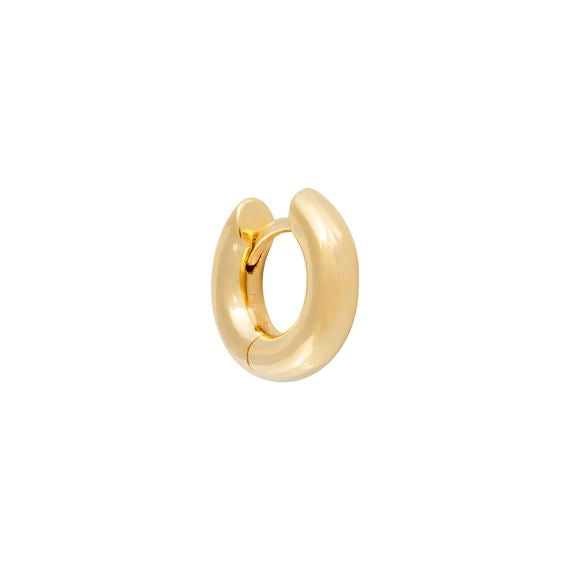 Fairley Chunky Maxi Hoops - Gold Fairley