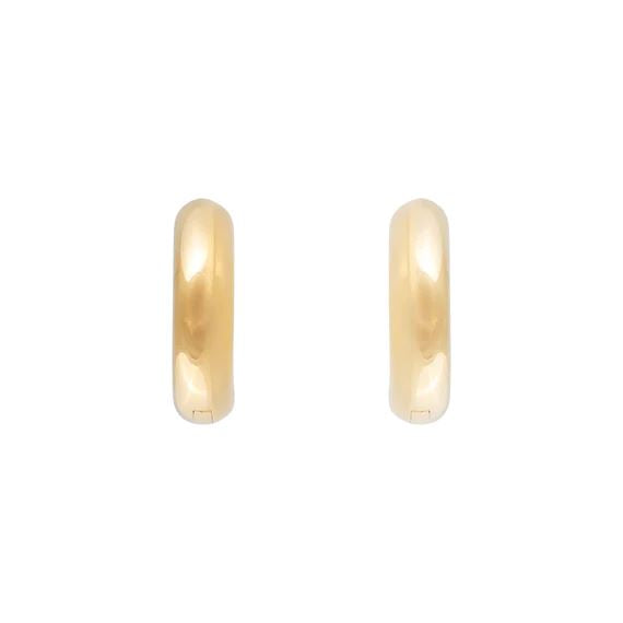 Fairley Chunky Maxi Hoops - Gold Fairley