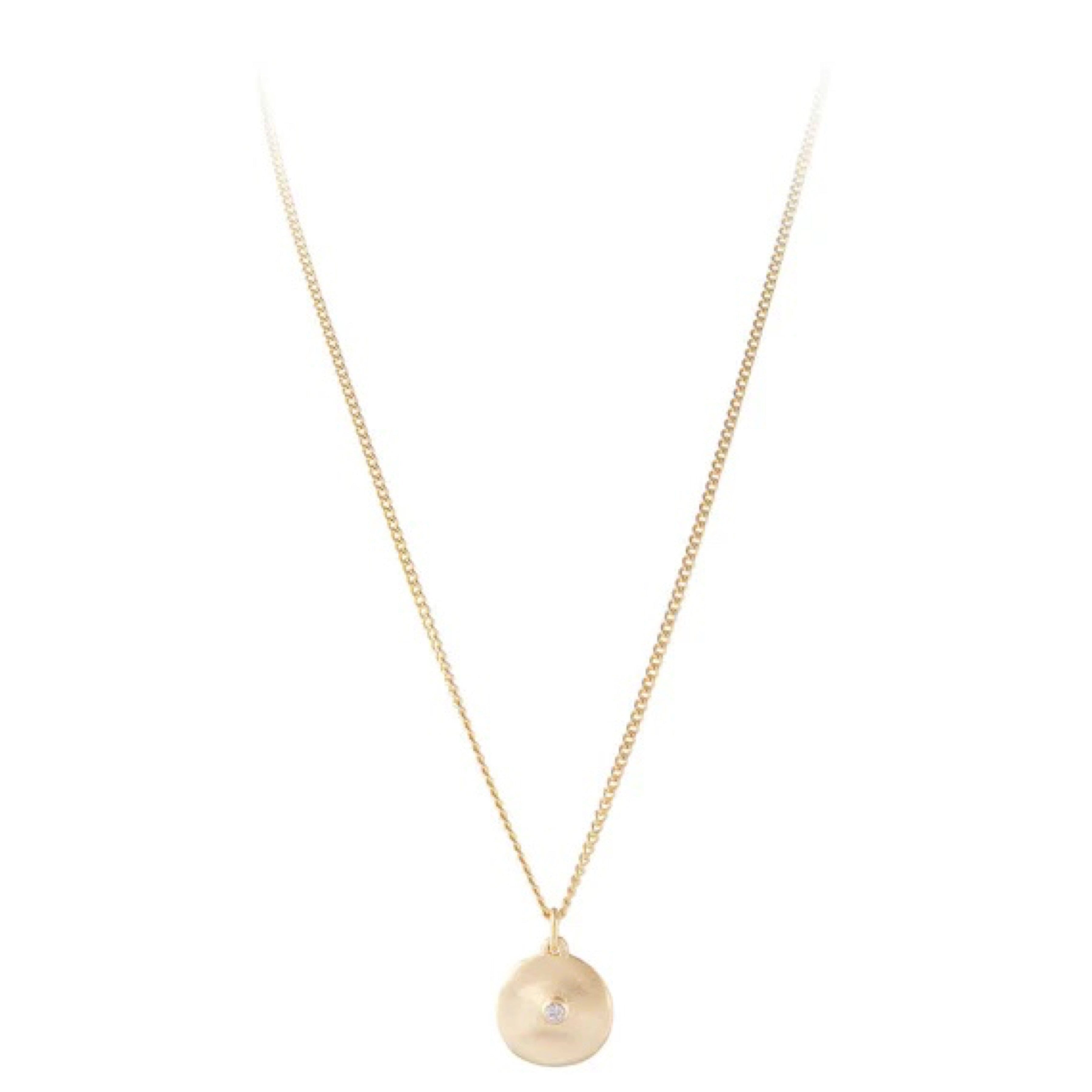 Fairley Cleo Disc Necklace Fairley