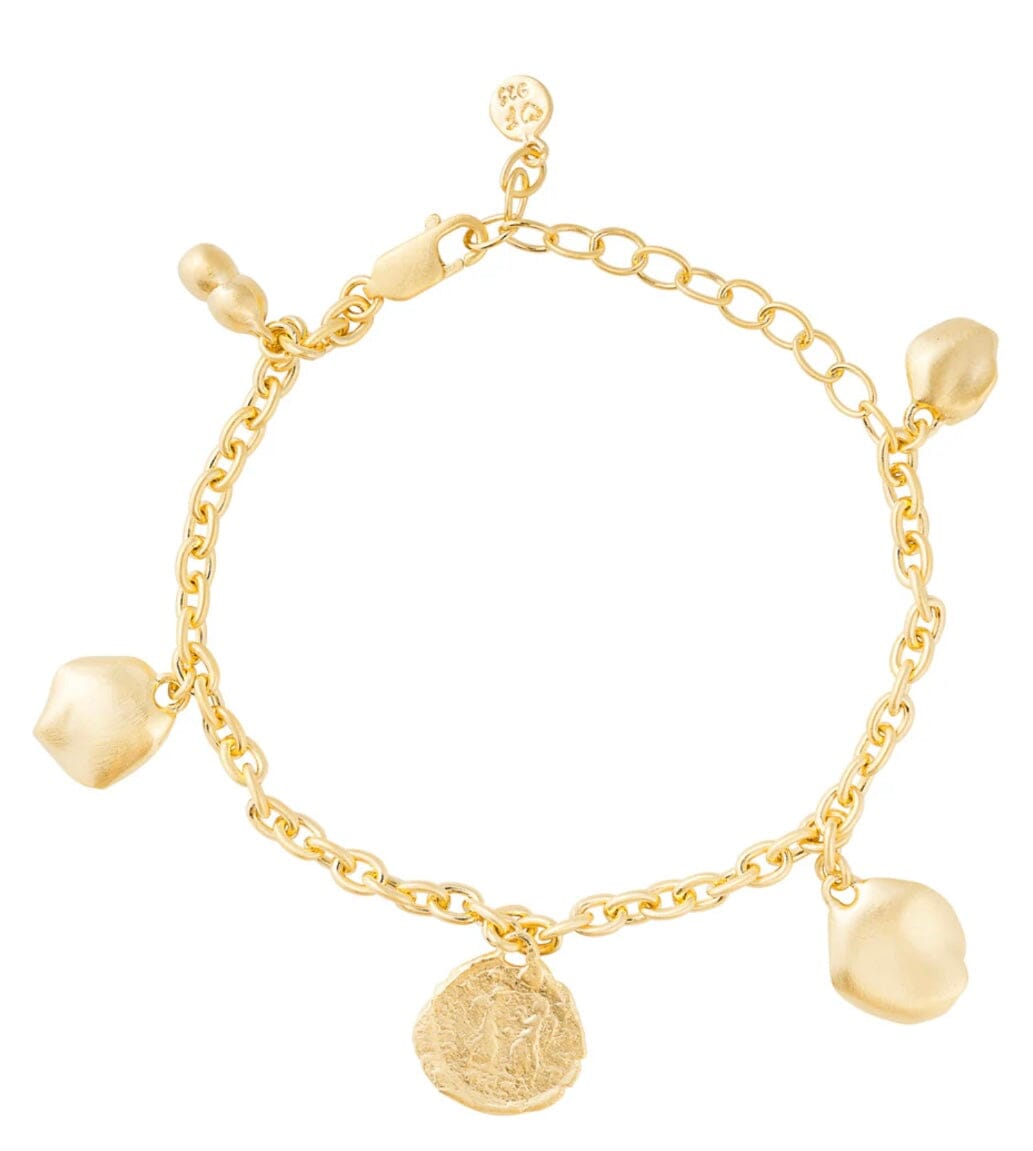 Fairley Gold Nomad Trinket Bracelet Eclectic House