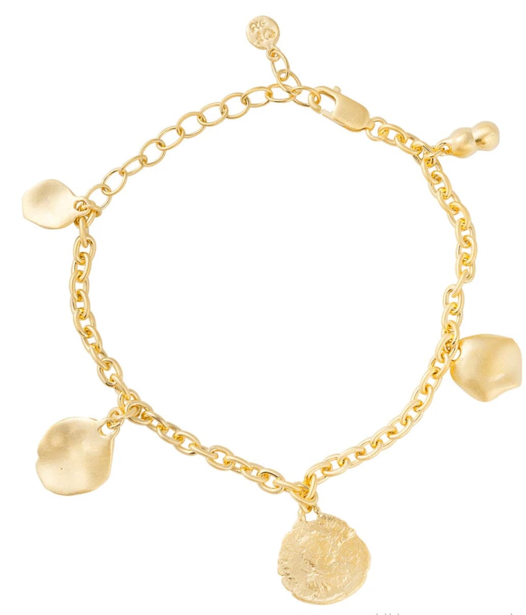 Fairley Gold Nomad Trinket Bracelet Eclectic House
