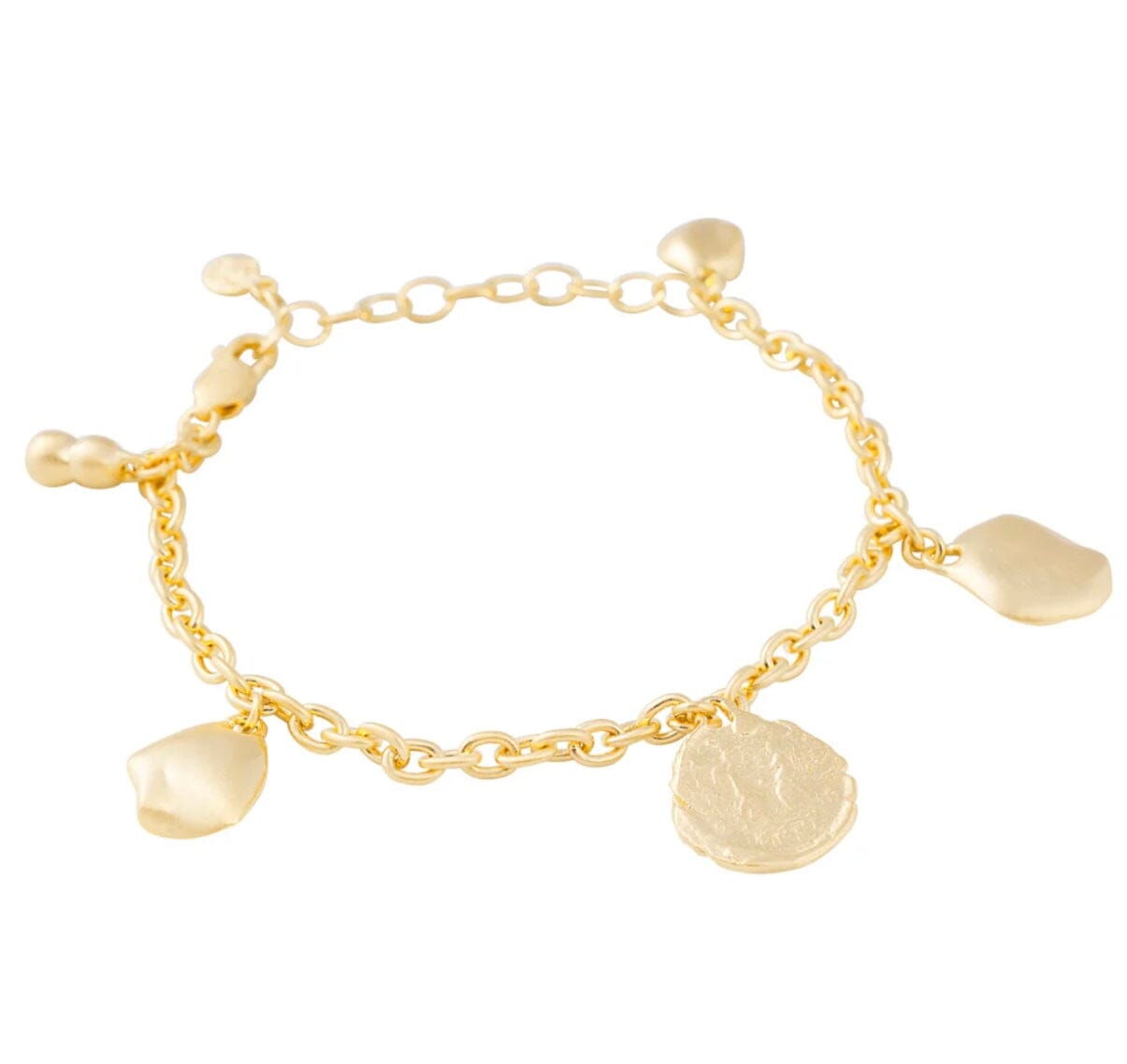 Fairley Gold Nomad Trinket Bracelet Eclectic House