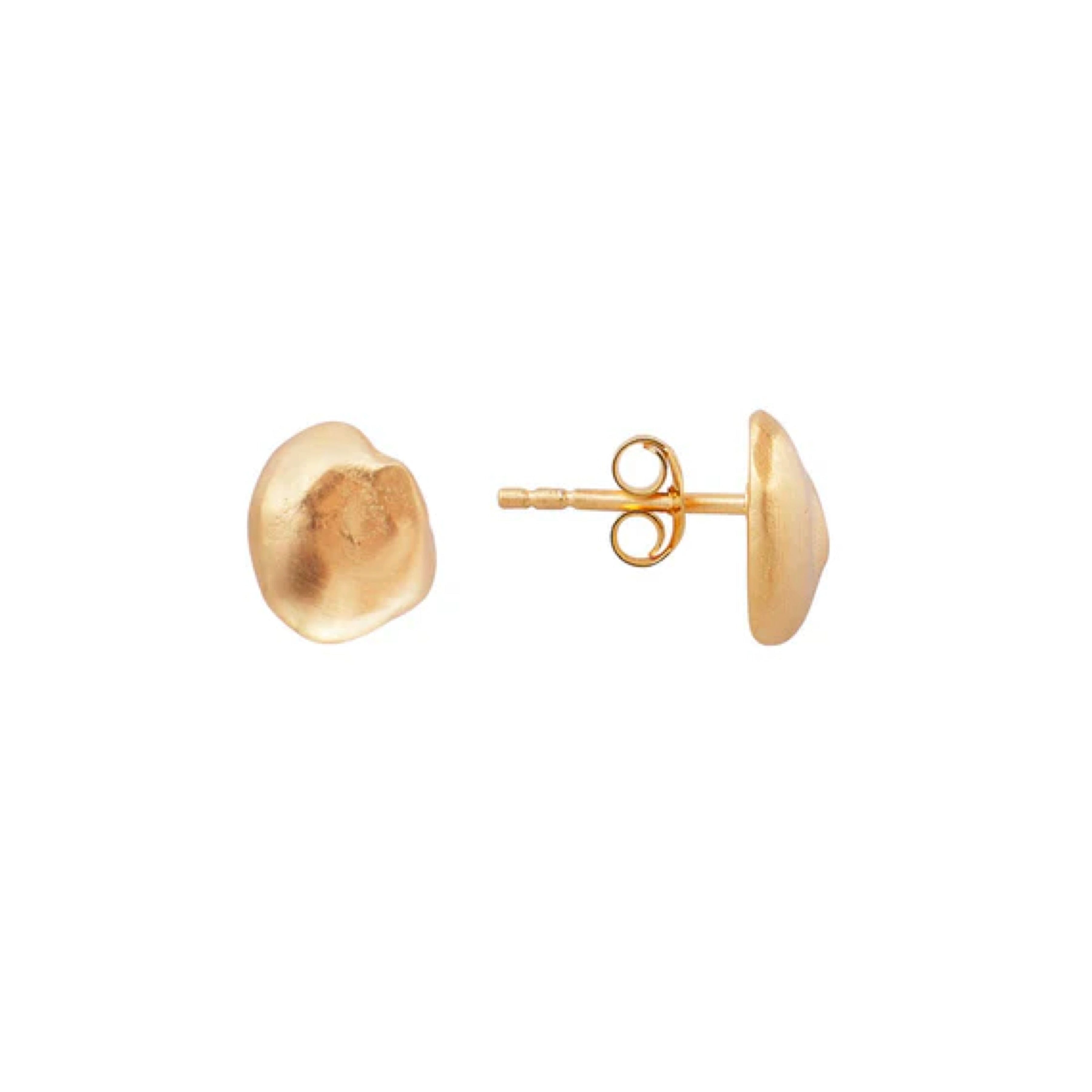 Fairley Keshi Studs - Gold Fairley