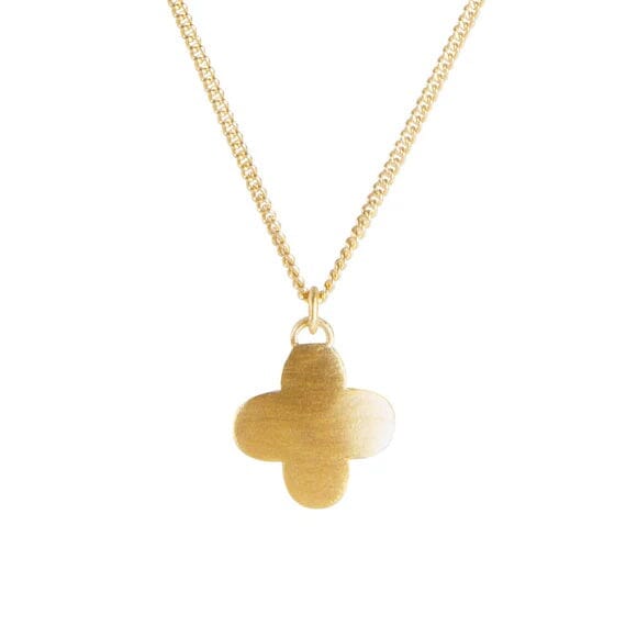 Fairley Moroccan Drop Necklace - Gold Fairley