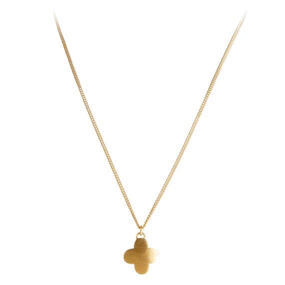 Fairley Moroccan Drop Necklace - Gold Fairley