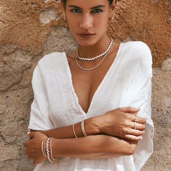 Fairley Princess Cocktail Necklace - Gold Fairley