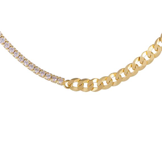 Fairley Tennis Chain Necklace Fairley