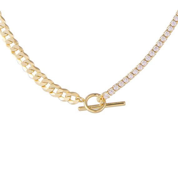 Fairley Tennis Chain Necklace Fairley