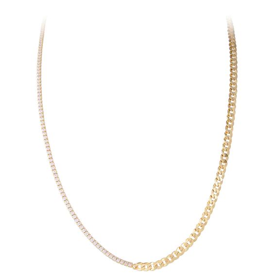 Fairley Tennis Chain Necklace Fairley