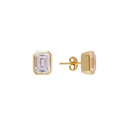 Fairley White Crystal Cocktail Studs Fairley