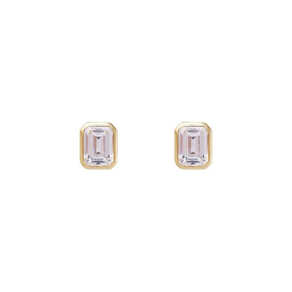 Fairley White Crystal Cocktail Studs Fairley