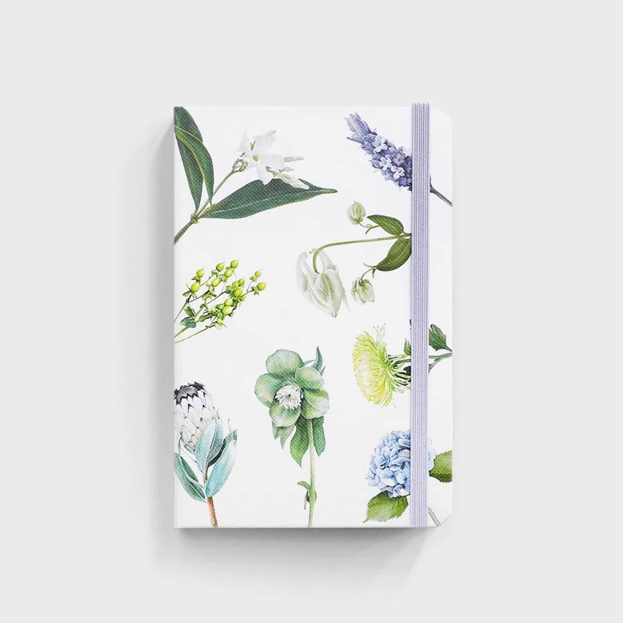 Father Rabbit Hardcover Notebook - Botanical Father Rabbit