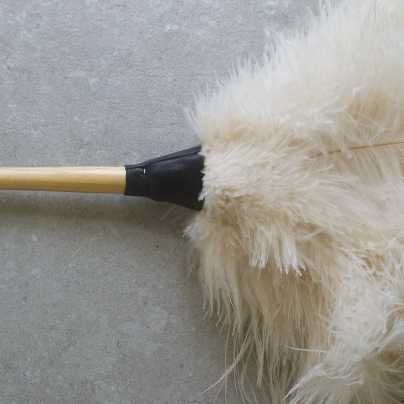 Feather Duster Small - Cream Heaven in Earth
