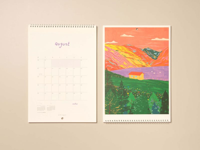 Frankie Magazine Calendar 2027 Calendar Frankie Press 