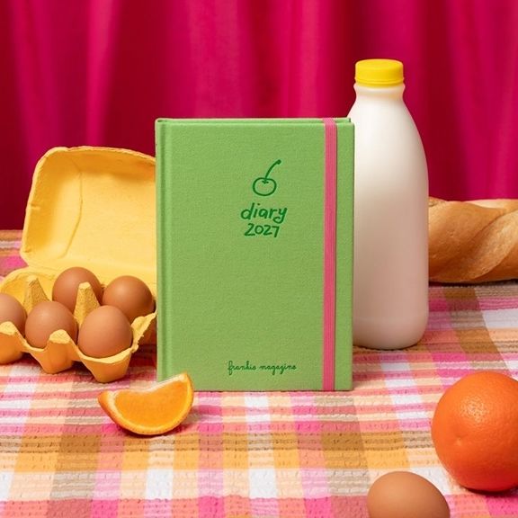 Frankie Magazine Diary 2027 Diary Frankie Press 