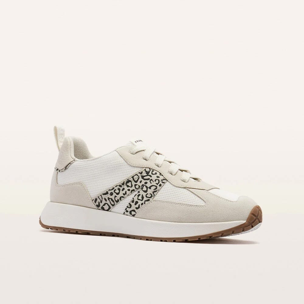 Frankie4 Axel II - White/Leopard Print Frankie4
