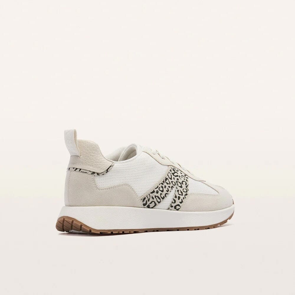 Frankie4 Axel II - White/Leopard Print Frankie4