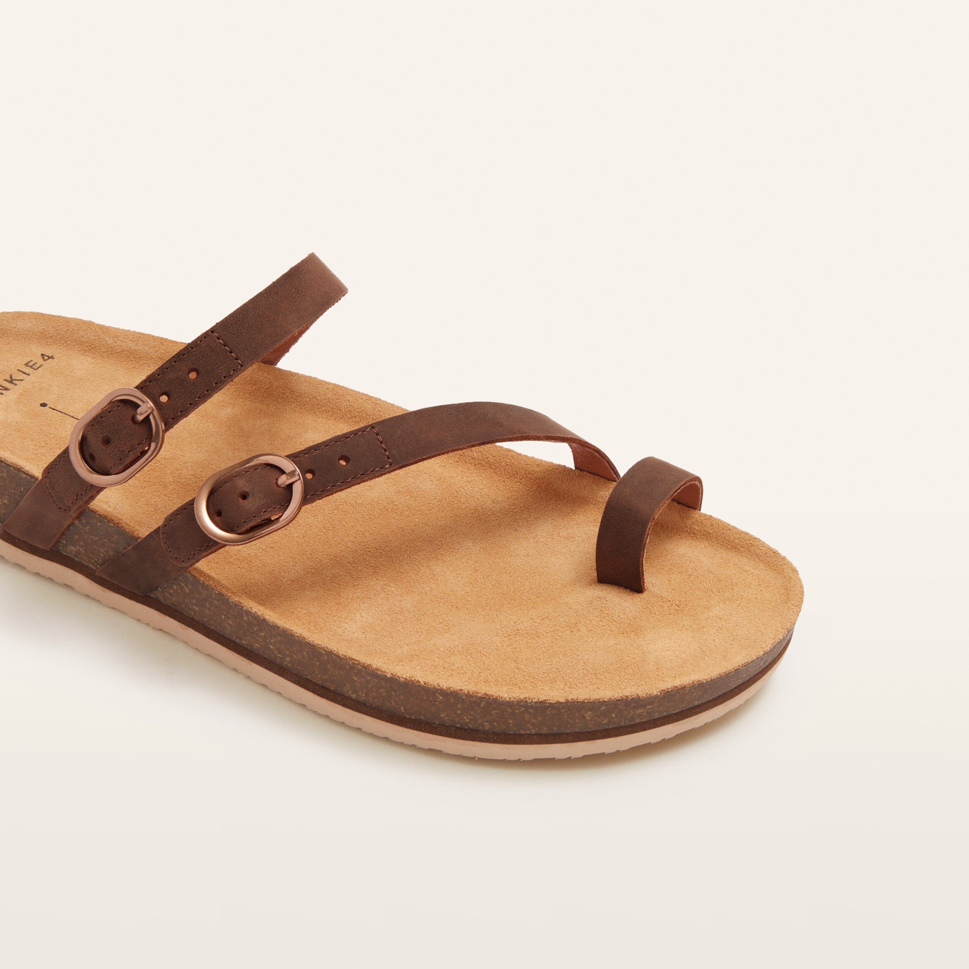 Frankie4 Blake Sandal - Bark Frankie4