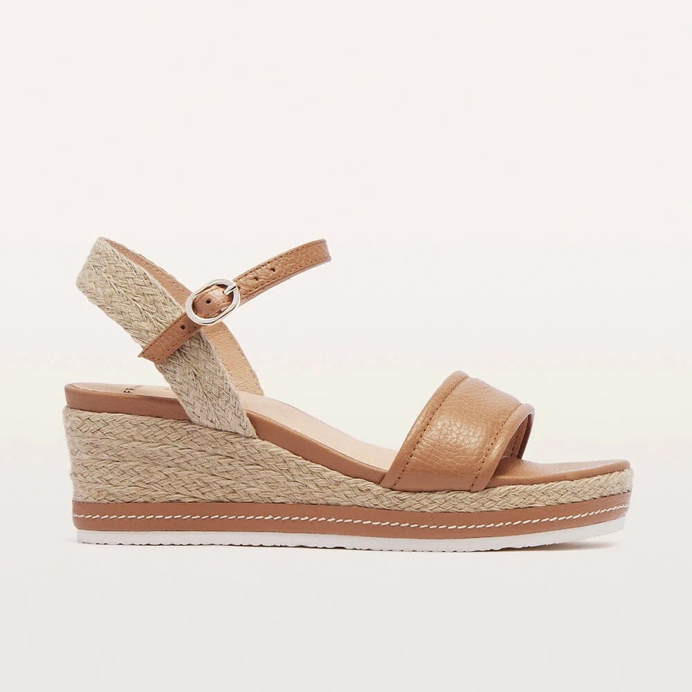 Frankie4 Harris Wedges - Soft Tan Frankie4
