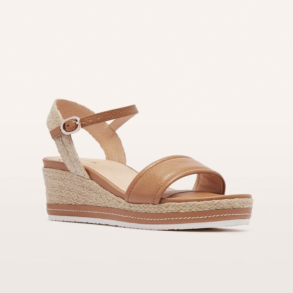 Frankie4 Harris Wedges - Soft Tan Frankie4
