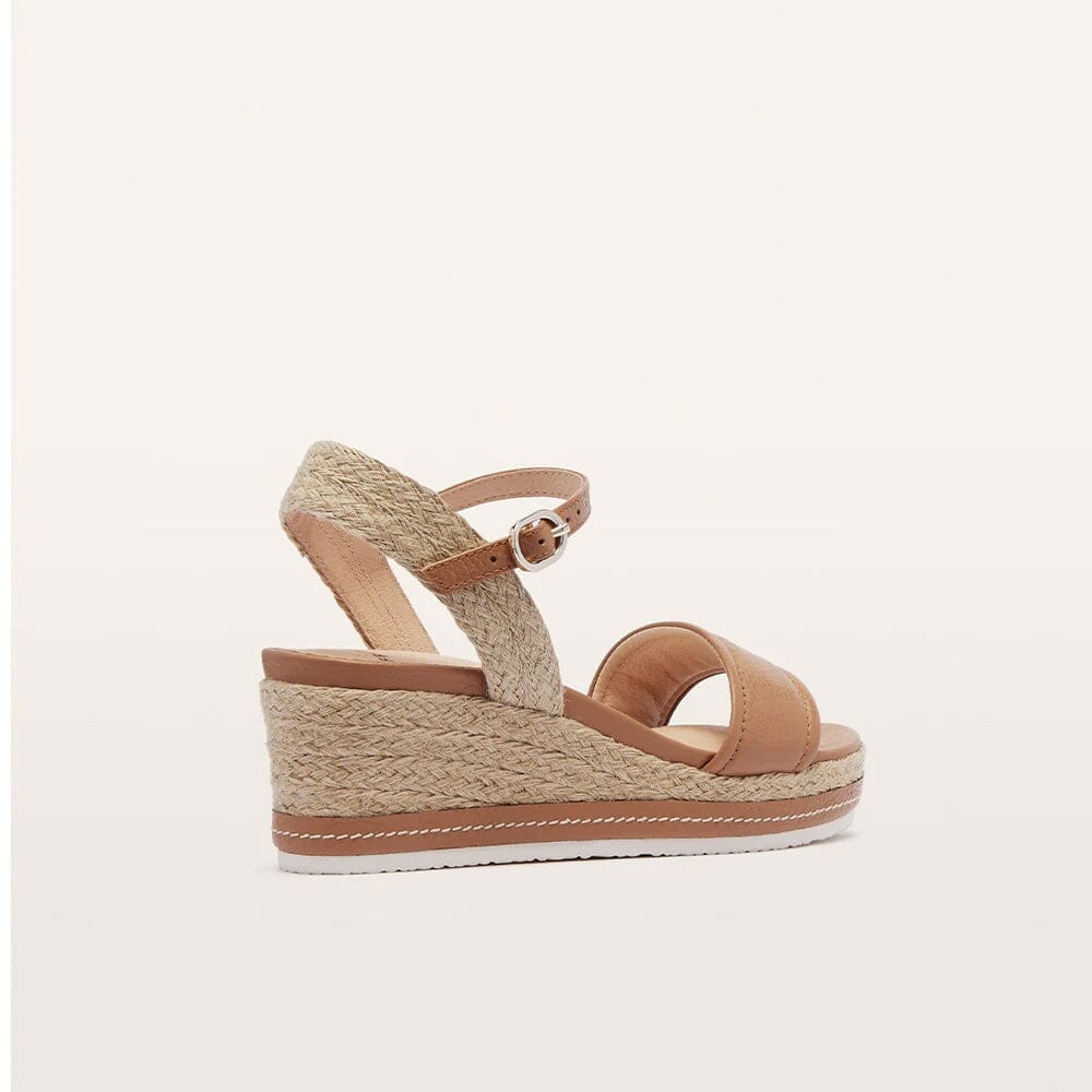 Frankie4 Harris Wedges - Soft Tan Frankie4