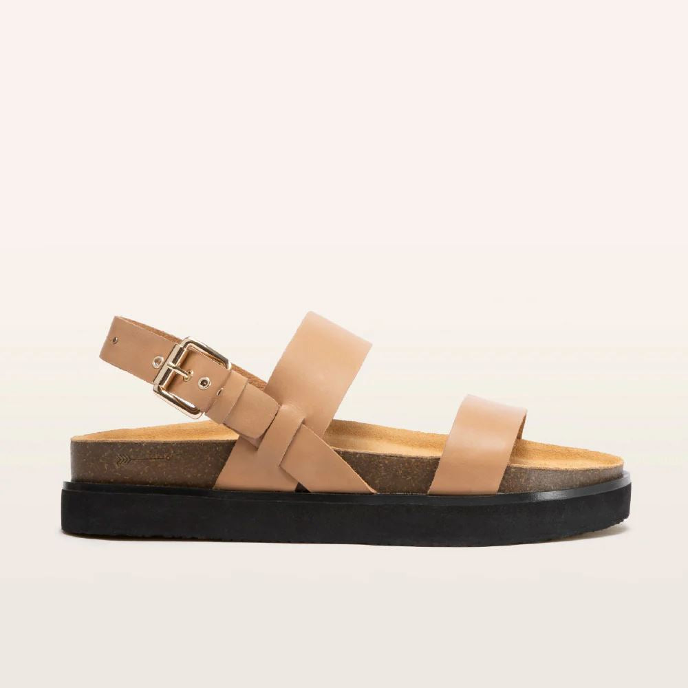 Frankie4 Hunter Sandal - Camel Frankie4