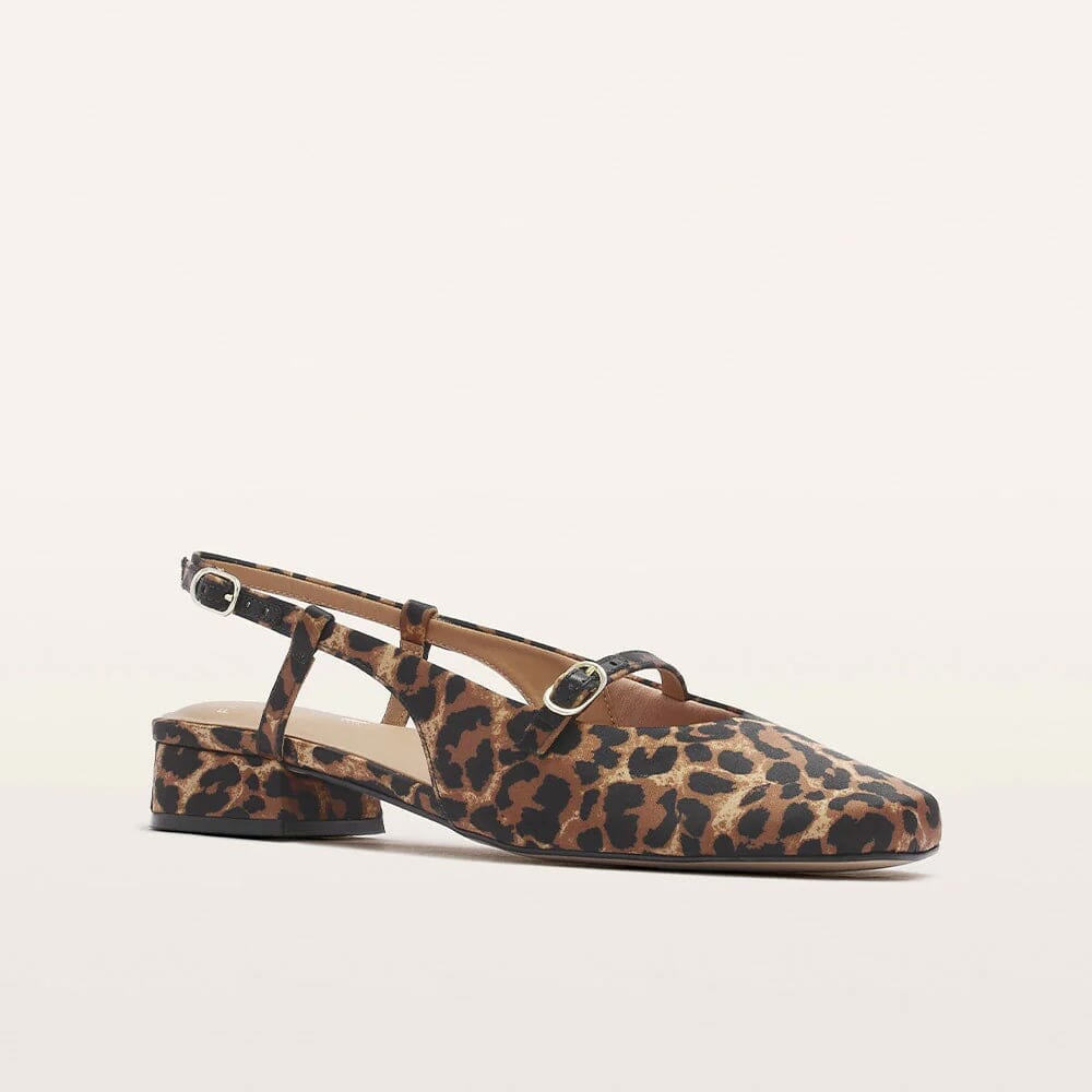 Frankie4 Iris - Leopard Print Textile Frankie4 