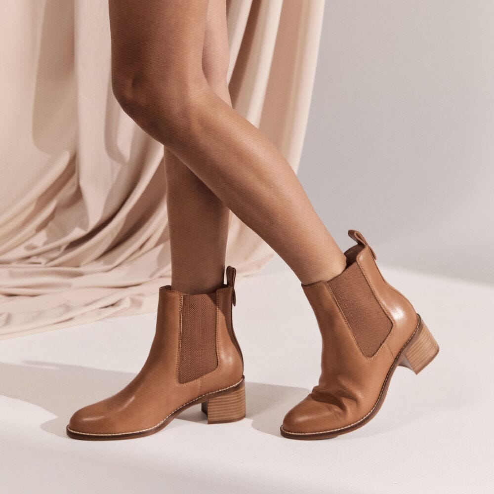 Frankie4 Liberty Boots - Tan Frankie4