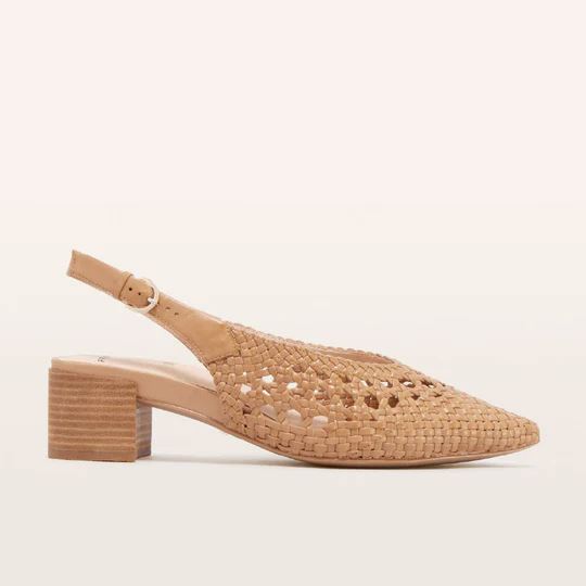 Frankie4 Mendes Heel - Camel Weave Frankie4