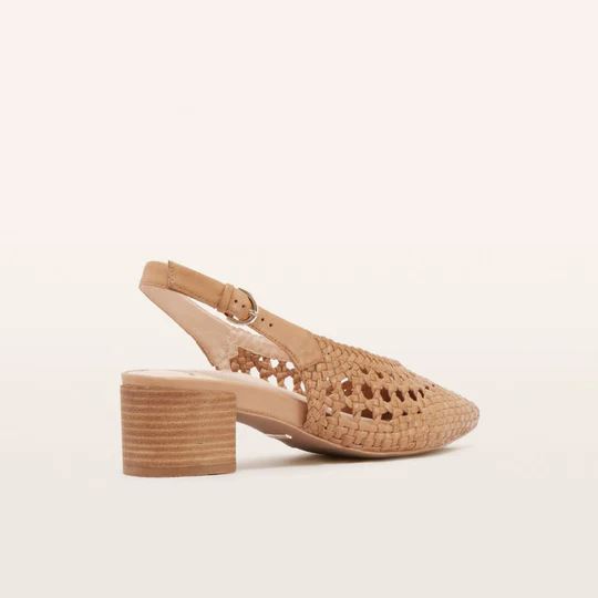 Frankie4 Mendes Heel - Camel Weave Frankie4