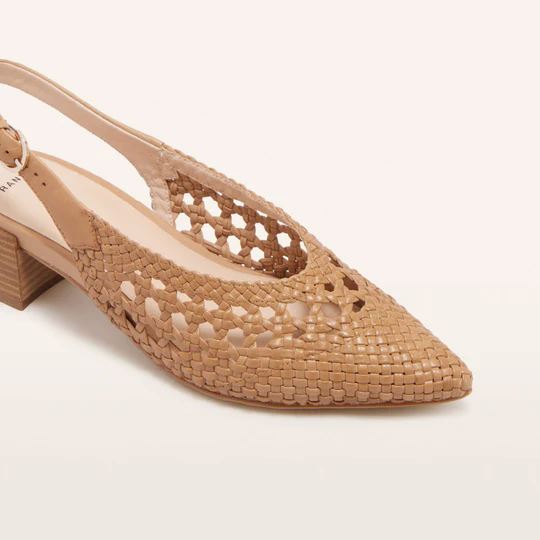 Frankie4 Mendes Heel - Camel Weave Frankie4