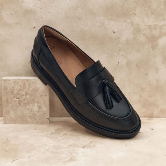 Frankie4 Octavia Loafers - Black Frankie4