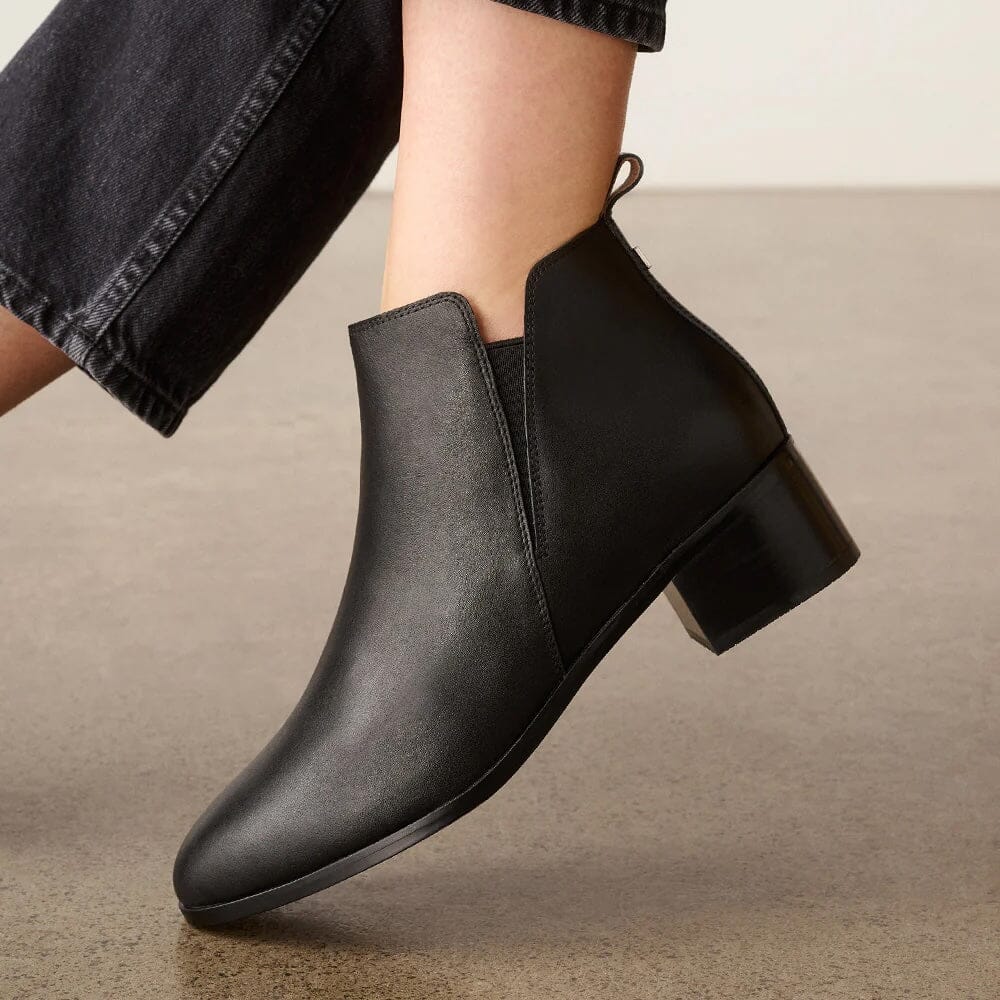 Frankie4 Reggie Boot - Black Frankie4