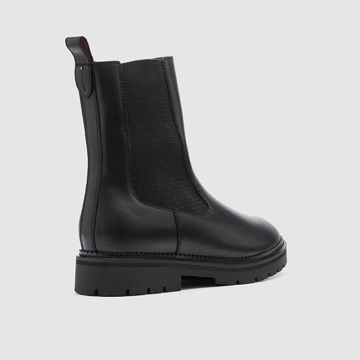 Frankie4 Rocco Boots - Black Frankie4