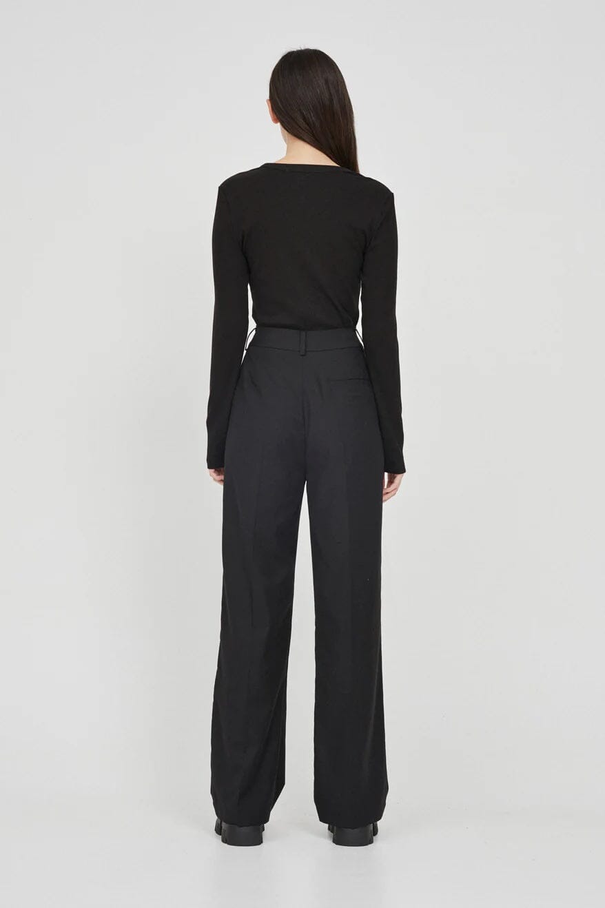 Friend of Audrey Banks Tailored Trouser- Black Friend Of Audrey