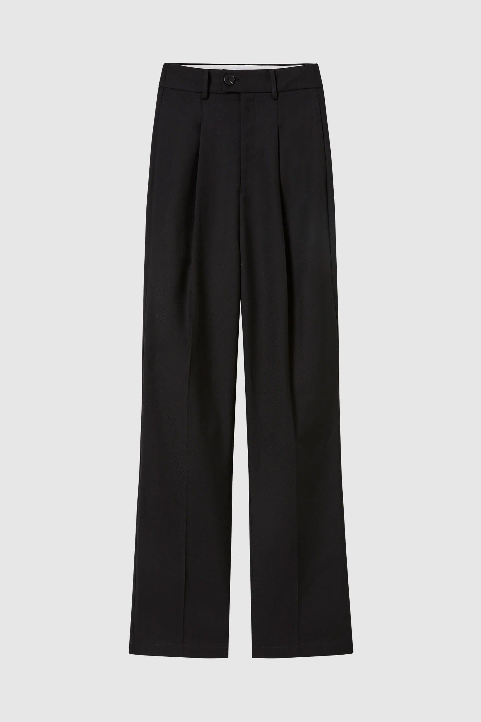 Friend of Audrey Banks Tailored Trouser- Black Friend Of Audrey