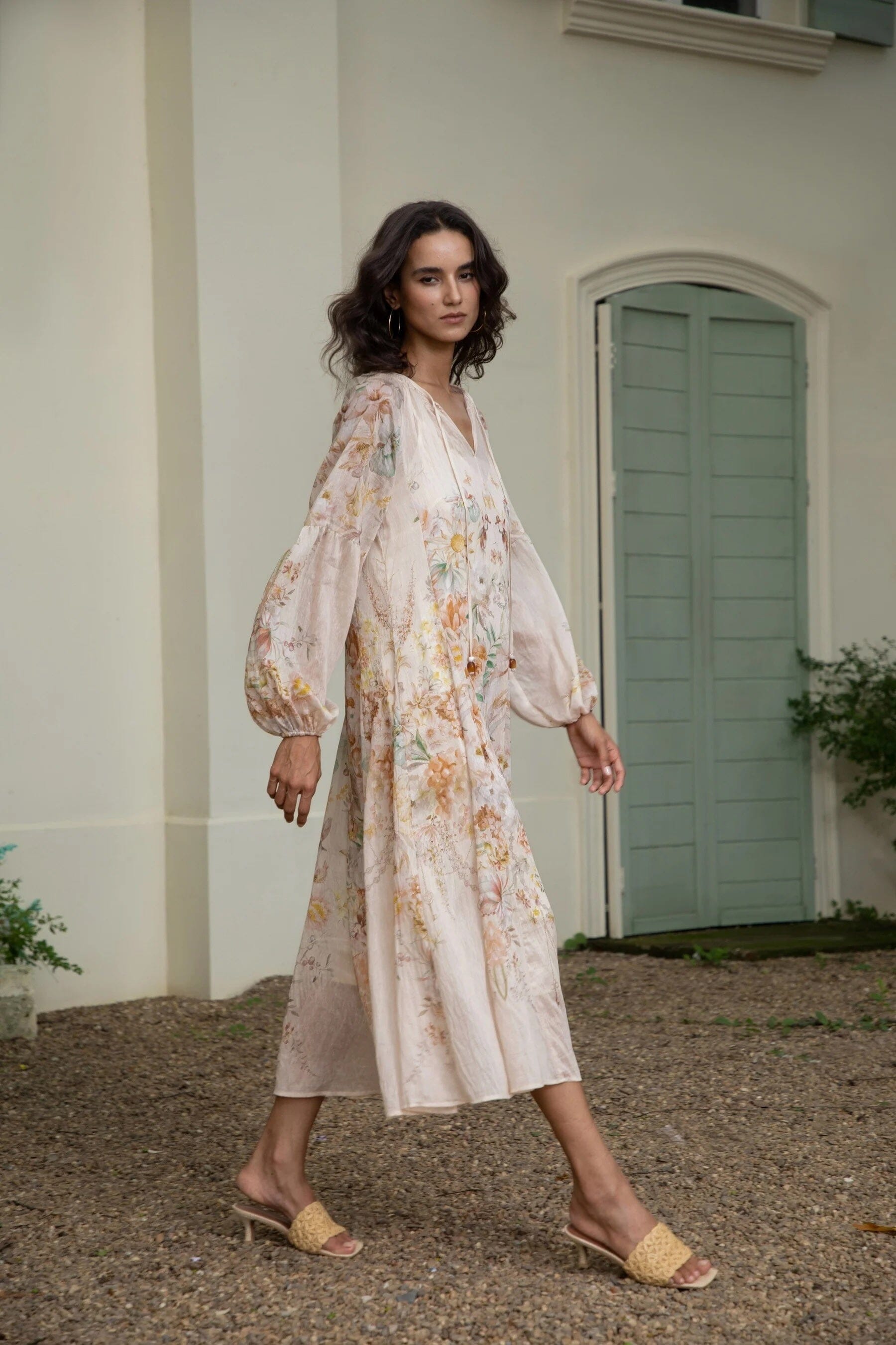 G.D.S. Atticus Long Sleeve Printed Dress G.D.S.