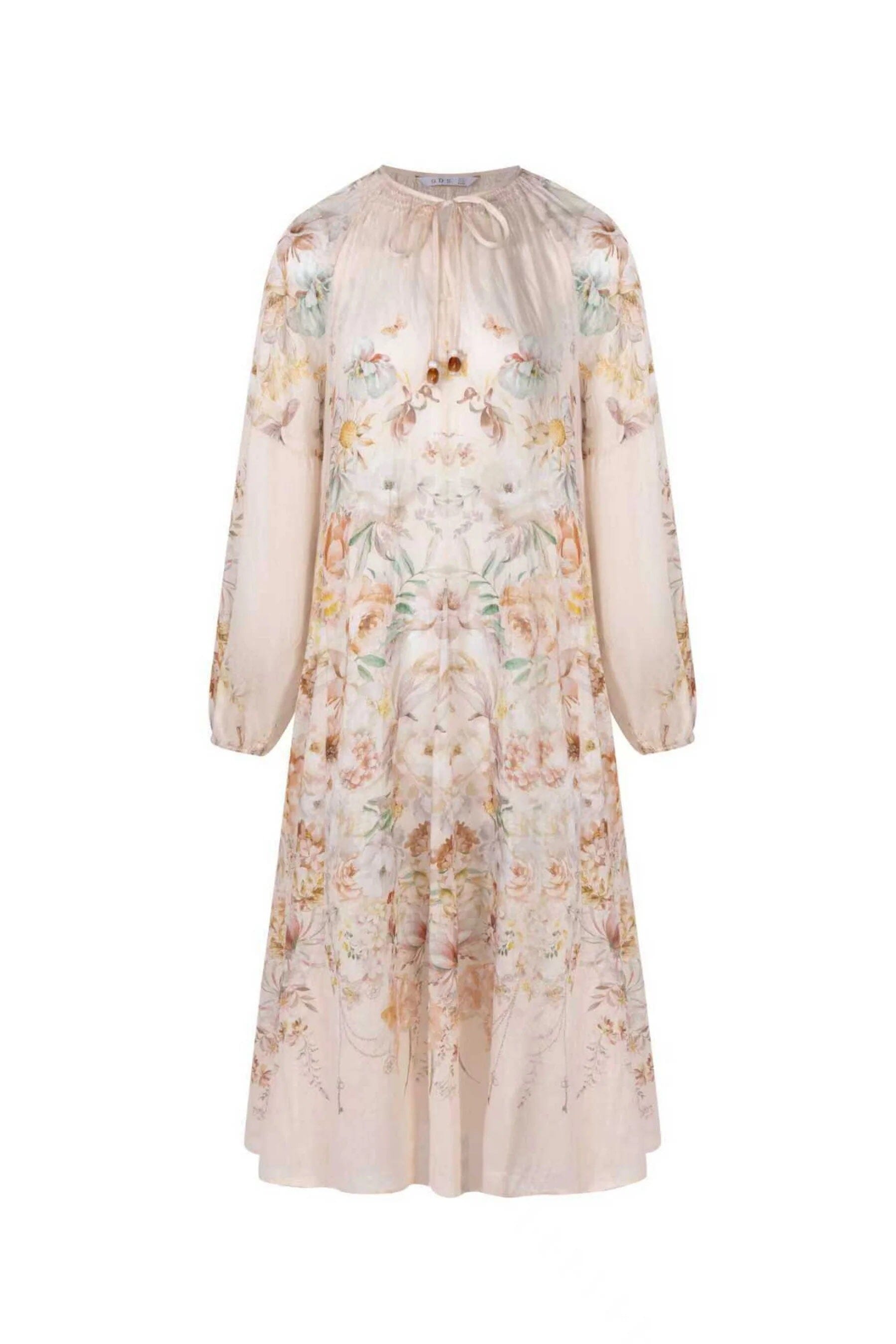 G.D.S. Atticus Long Sleeve Printed Dress G.D.S.