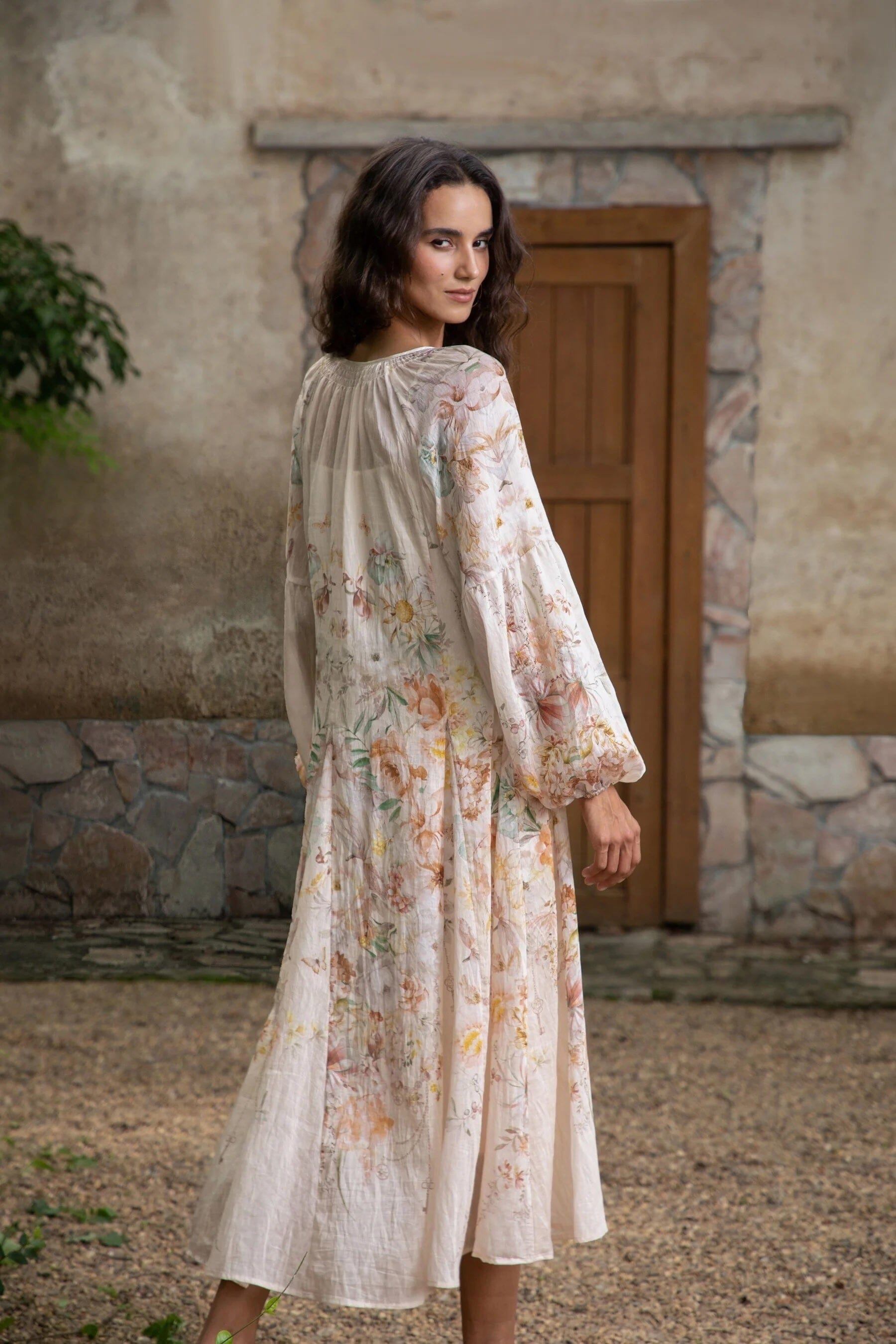 G.D.S. Atticus Long Sleeve Printed Dress G.D.S.