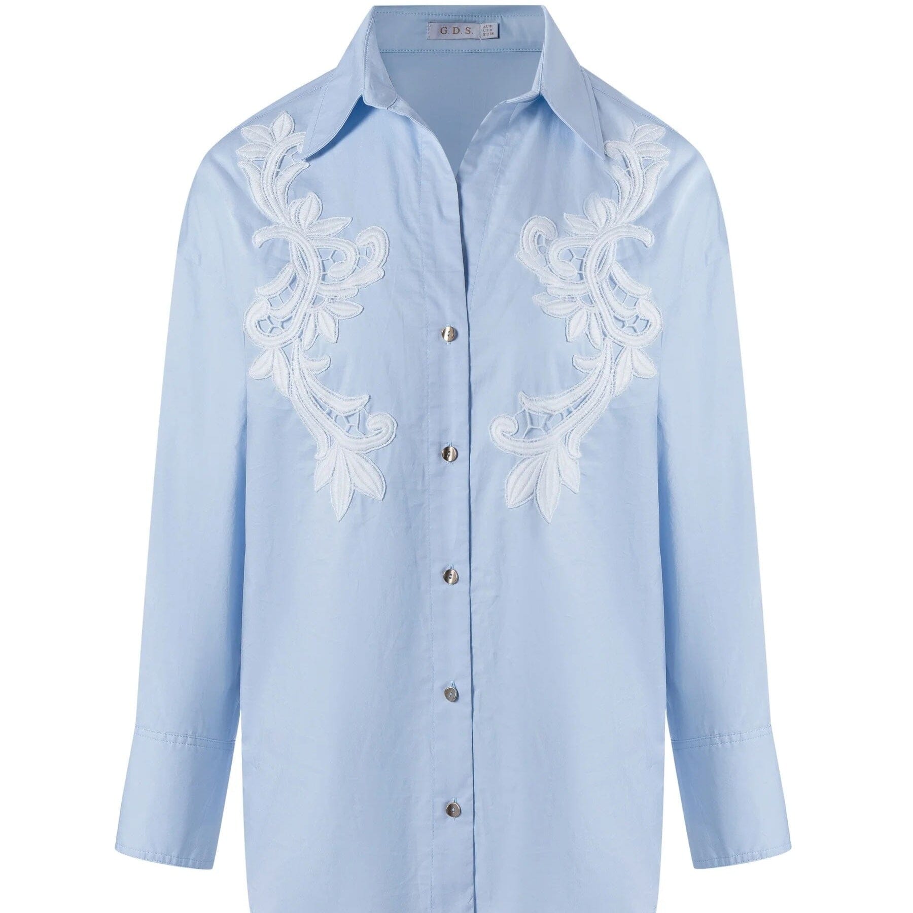 G.D.S. Liam Shirt - Cerulean G.D.S.