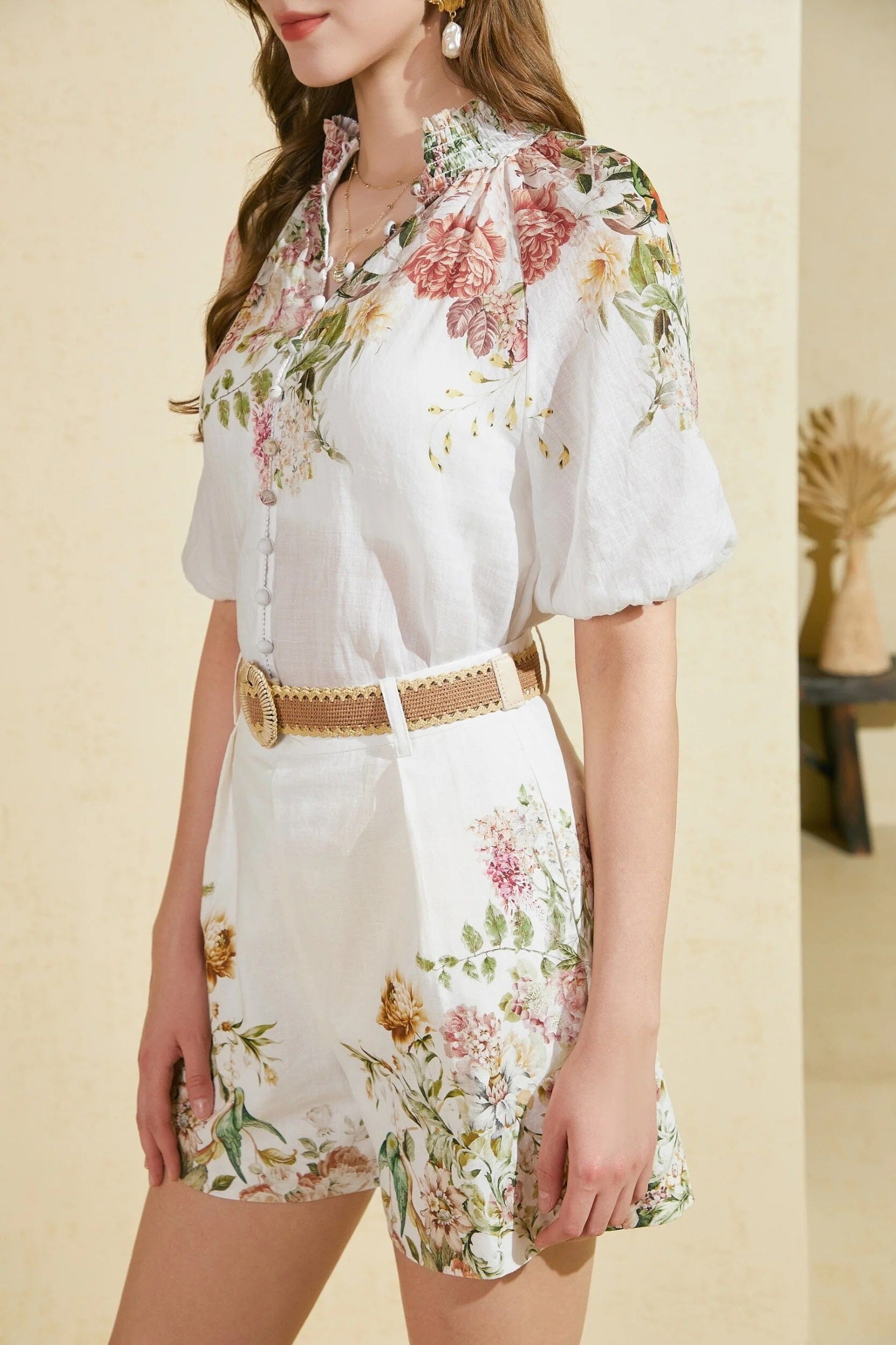 G.D.S. Nathan Printed Blouse G.D.S.