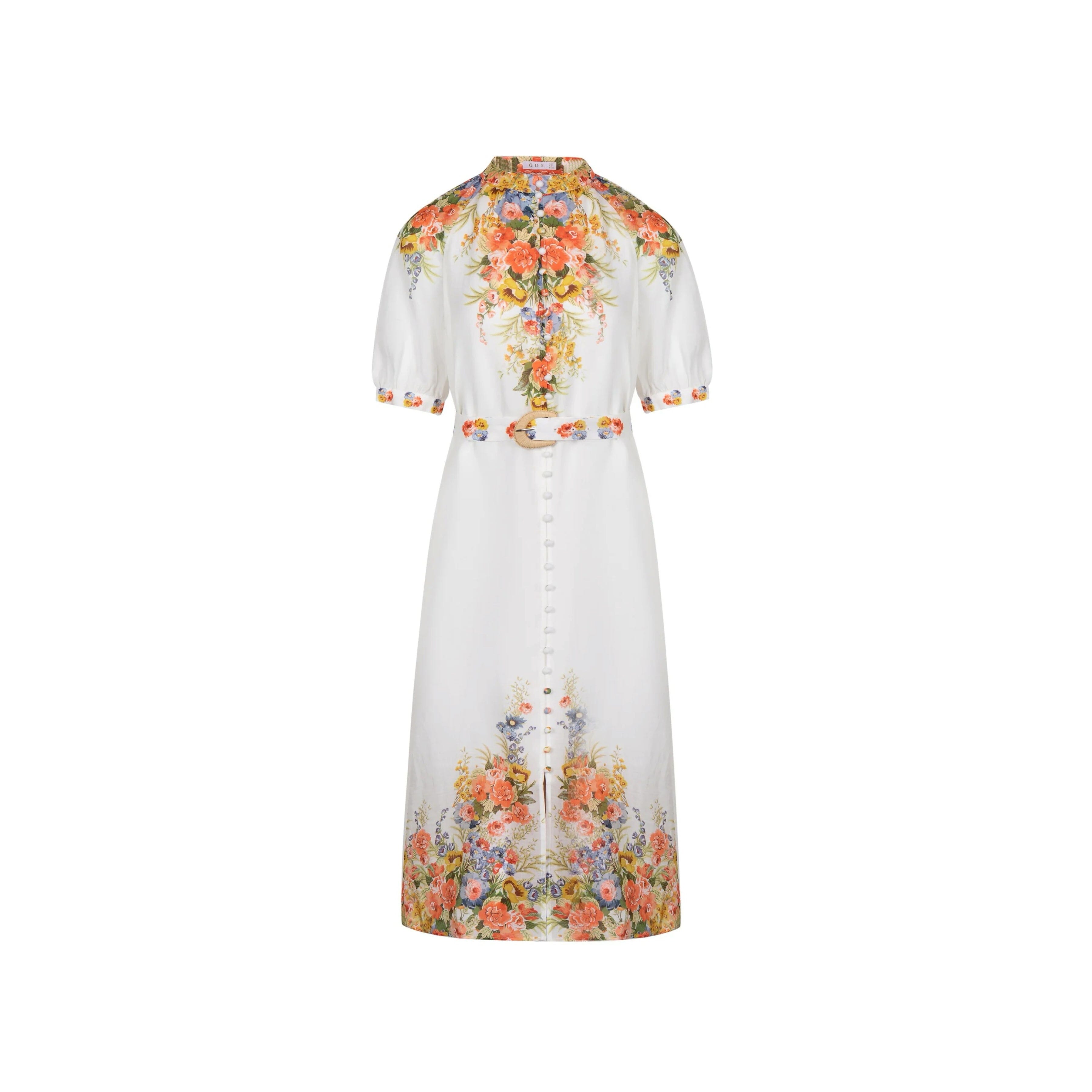 G.D.S. Perla Printed Long Dress G.D.S.