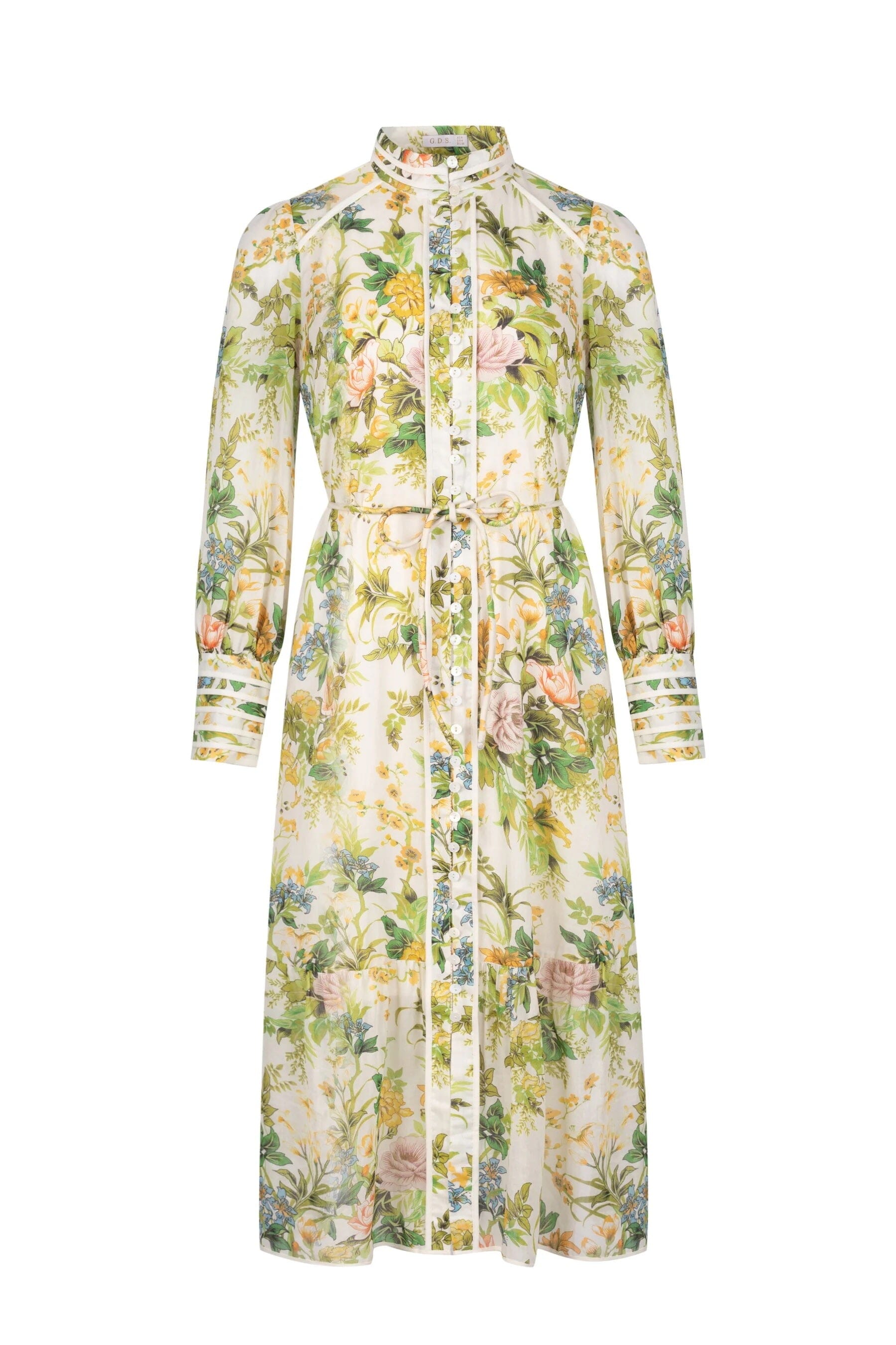 G.D.S. Rosita Printed Long Dress G.D.S.