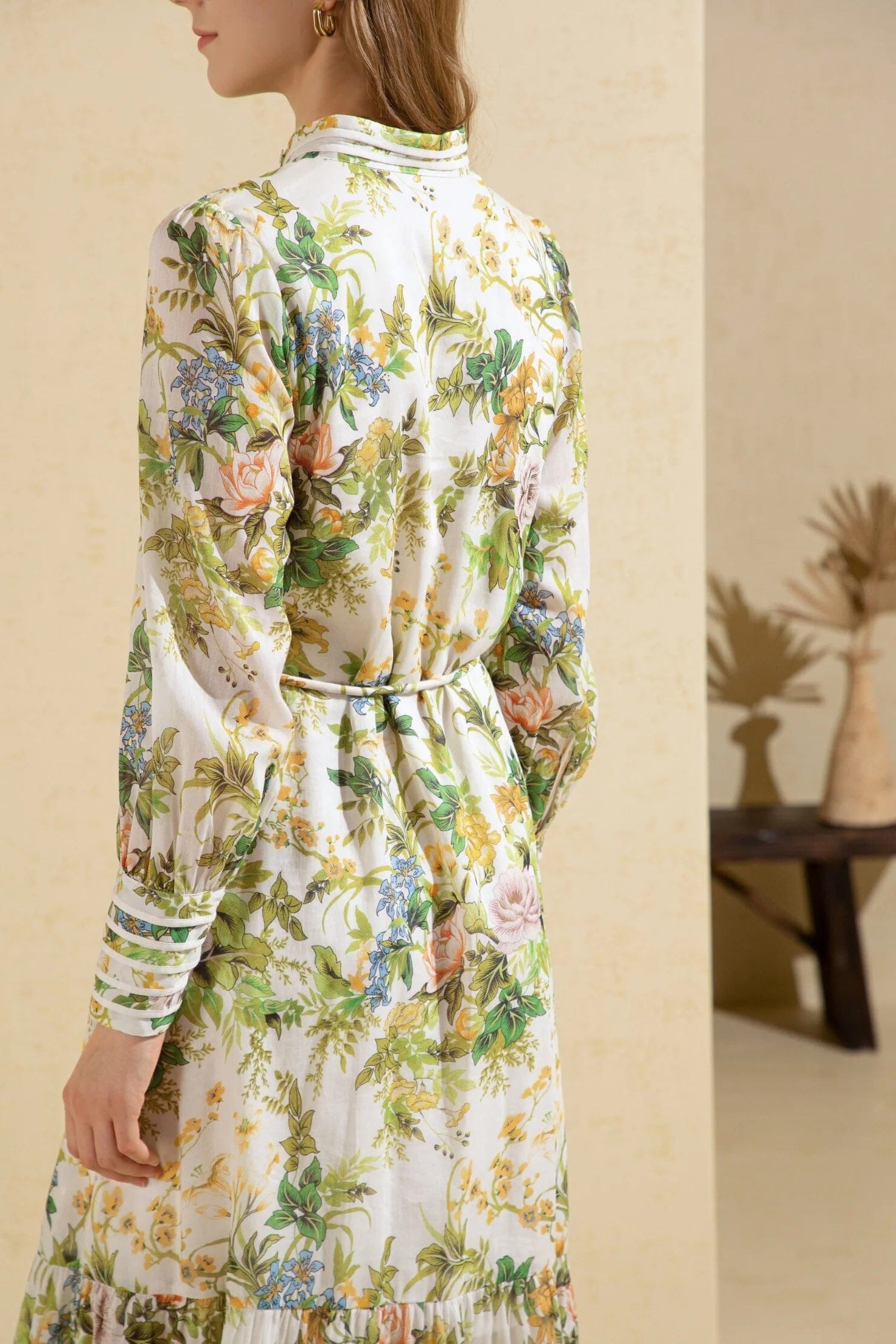 G.D.S. Rosita Printed Long Dress G.D.S.