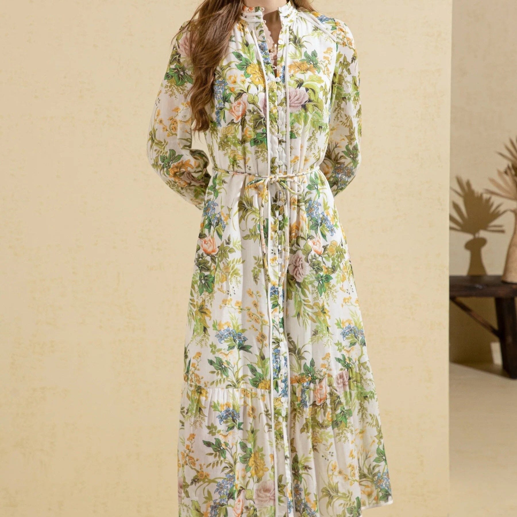 G.D.S. Rosita Printed Long Dress G.D.S.