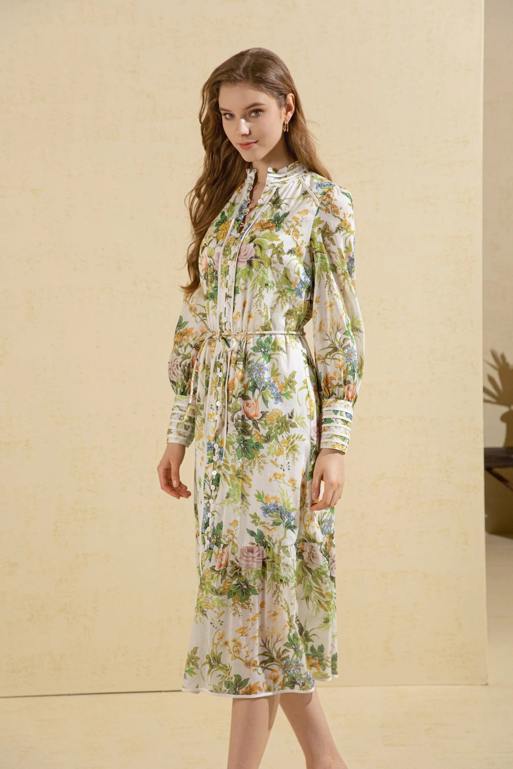 G.D.S. Rosita Printed Long Dress G.D.S.