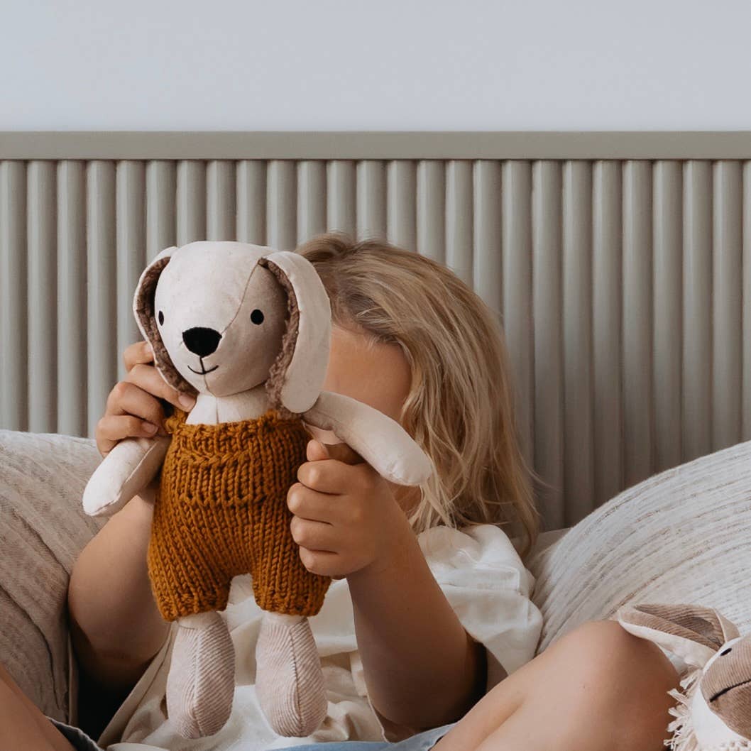 Gilbert Dog | soft toy Plush Toy and the little dog laughed 